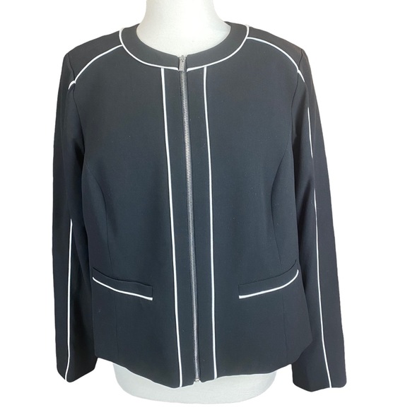 CALVIN KLEIN Classic Blazer Size 14 - Picture 1 of 6